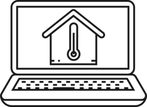 Temperature control graphic